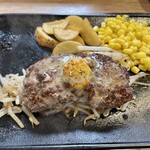 レストラン せんごく - ソースはセンゴクバター