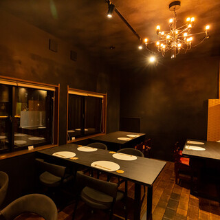 【2～5名様】女子会や飲み会など、少人数グループでのご宴会に最適◎