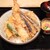 サカナキュイジーヌ・リョウ - 料理写真:海鮮天丼（1450円税込）サービスランチ