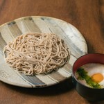 鯛出汁専門店 蕎麦と酒 今なら - 