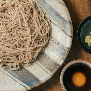 Delicious soba noodles available even at night