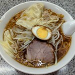 中華麺店 喜楽 - ワンタン麺