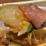 破天荒 - ロース飯リフト