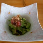 沖縄料理 美ら結 - お通し