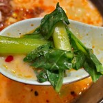 破天荒 - チンゲン菜リフト