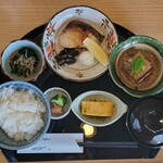 麻布 あみ城 - 鮮魚炭火焼き膳(ランチのみ)