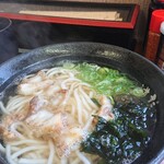 だし道楽 - かすうどん細