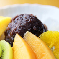 フルーツあんみつ