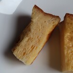 PAPAN GA PAN - スタンダードフレンチトースト　断面