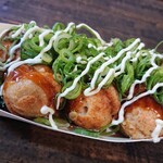 もごのたこらいす。 - 料理写真:ねぎたこ