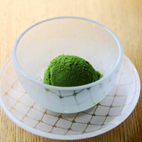 抹茶アイス