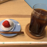 Minato ya - 大福とコーヒー