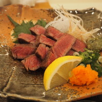 喜久家 本店 - 和牛ヘレ タタキ