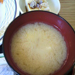 ごはん畑 - 味噌汁　１００円