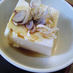 ごはん畑 - 冷奴