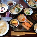 Kanazawa Manten Hoteru - '23/03/26 和食一式