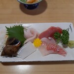 サンチョク鮮魚荒木 - お造り