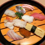 Notomae Sushi Morimori Sushi - '23/03/24 こだわりにぎり