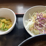 道の駅 みつまた - サラダ・山くらげ