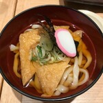 Notomae Sushi Morimori Sushi - '23/03/24 きつねうどん