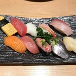 Notomae Sushi Morimori Sushi - '23/03/24 おまかせにぎり