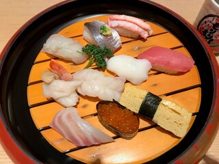 Notomae Sushi Morimori Sushi - '23/03/24 こだわりにぎり