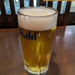 酒蔵かわむら - 生ビール(中)