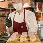 とんかつ 乃ぐち - 男前のシェフ♬.*ﾟ