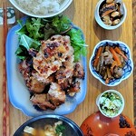 MIHARA KITCHEN - ■豚肩ロースの西京焼き定食