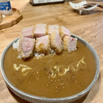 とんかつ 乃ぐち - カツカレー