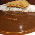 カレー専門店 クラウンエース - カツカレー。