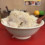 らーめん弁慶 - ﾁｬｰｼｭｰ麵白髪ねぎぎたぎた