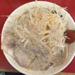 らーめん弁慶 - ﾁｬｰｼｭｰ麵白髪ねぎぎたぎた