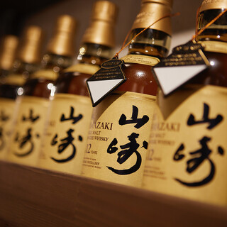 ボトルキープ文化を再熱！お好きな銘酒もご用意いたします