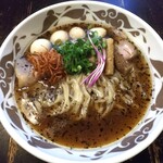 煮干結社 - 【限定】アールグレイと本枯節中華蕎麦　900円