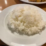 南海飯店 - ライス