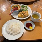 南海飯店 - 春巻定食①