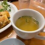 南海飯店 - スープ