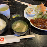 Ｑおこのみれすとらん - 料理写真: