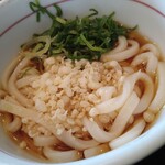 Nakau - 冷やしはいからうどん（小）