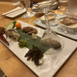 Oshidori - 前菜