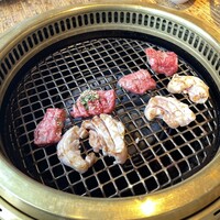 焼肉 龍園 西中洲店 - 