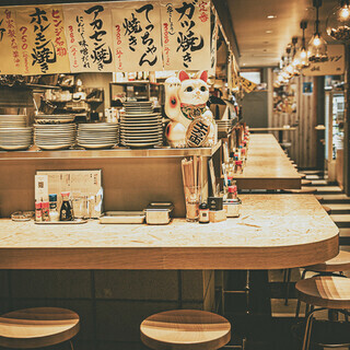 Hormone and Kushikatsu restaurant “Fukushima Iba Hinji”