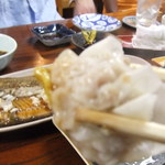 一休 - 肉シューマイ　一口どうぞ＾＾