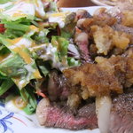 一休 - 牛ロース焼き　旨い＾－＾