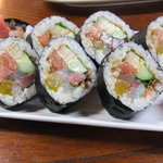 一休 - 豪華な巻き寿司　具沢山　　＾＾