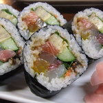 一休 - 巻き寿司　ＵＰ