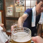 一休 - 大将と乾杯（久しぶり～～～）