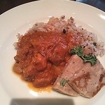 モンテ アスル - チキン欧風カレー美味しいです