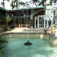 指帆亭 - 中庭の噴水？プール？(*^^*)